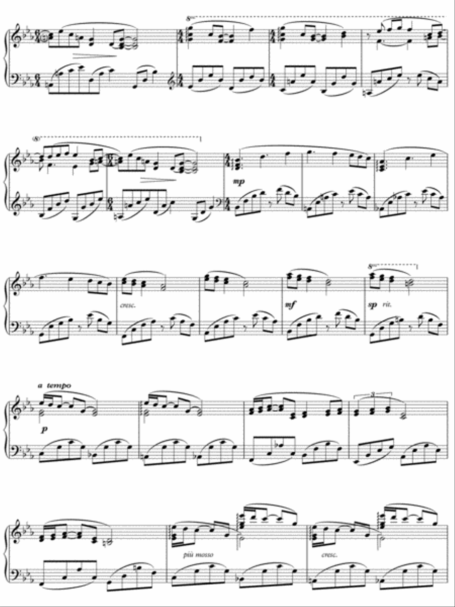 Song Without Words (in c) Piano Method scores gallery preview page 2
