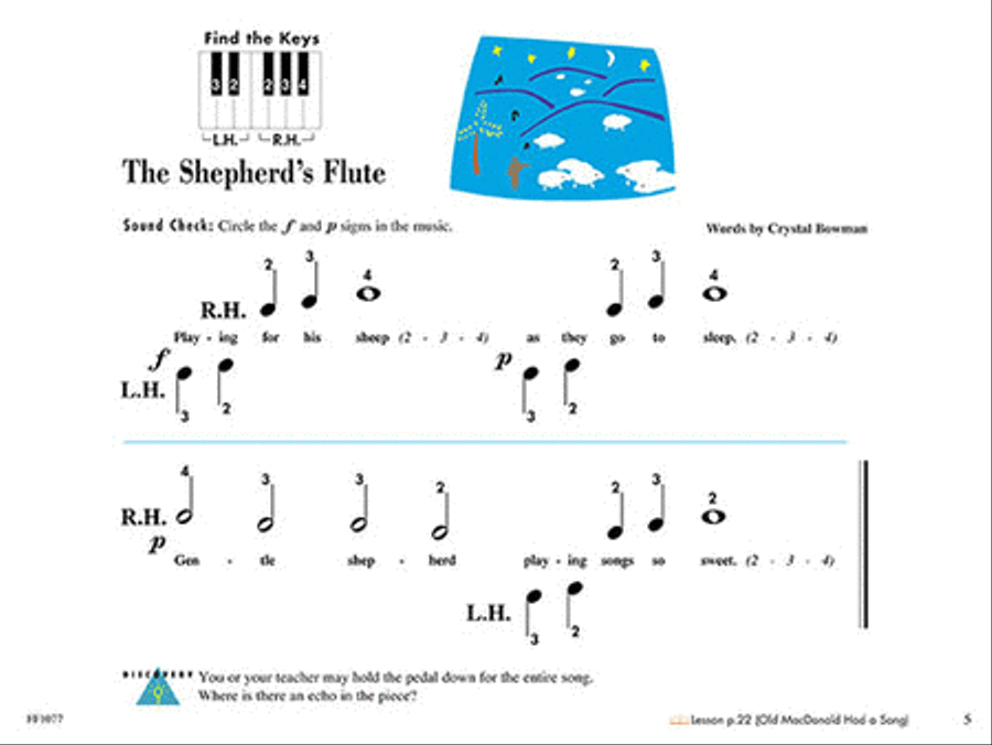 Piano Adventures Primer Level - Performance Book (2nd Edition)