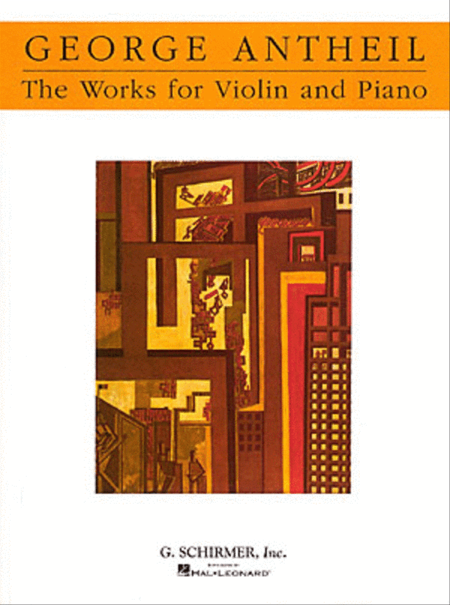 Works for Violin and Piano Violin Solo scores gallery preview page 1