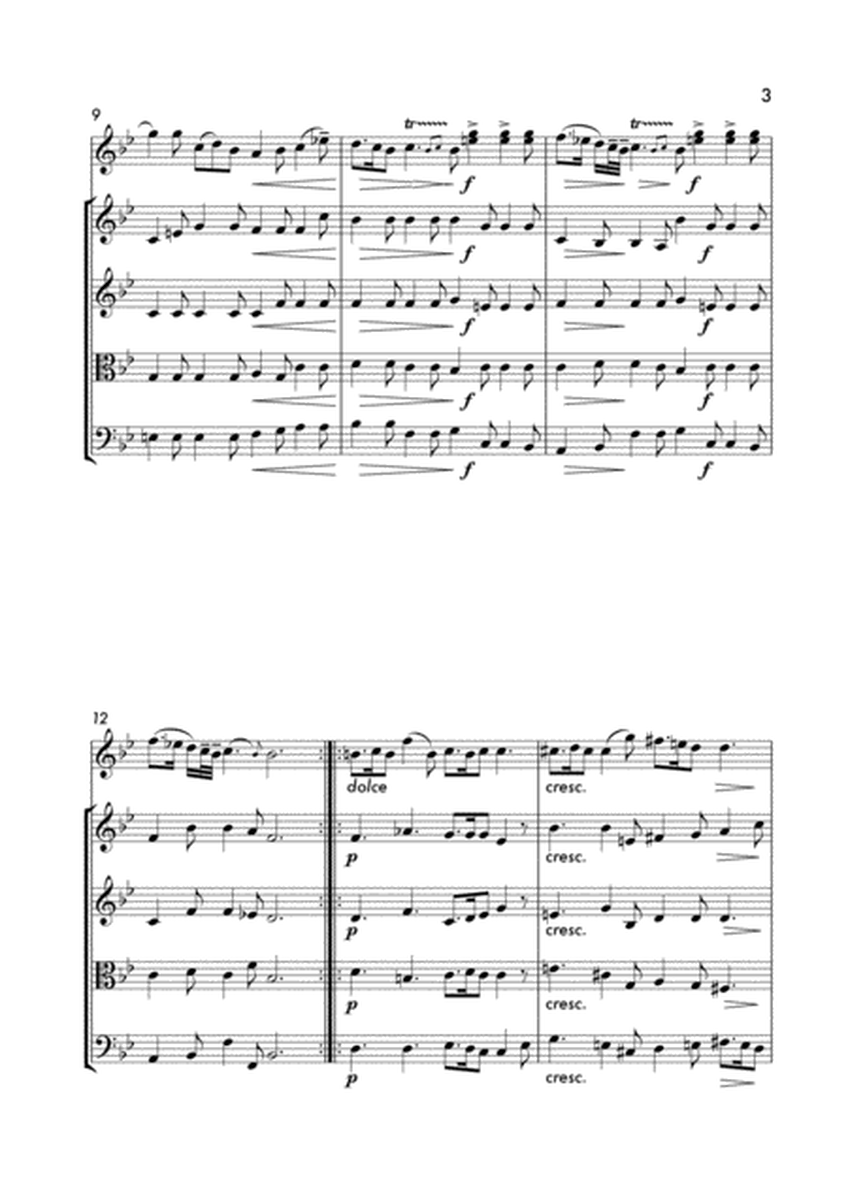 Il Trillo Del Diavolo - Devil's Trill Sonata- by Giuseppe Tartini arranged for String Orchestra image number null