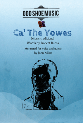 Book cover for Ca' The Yowes for vocal and guitar