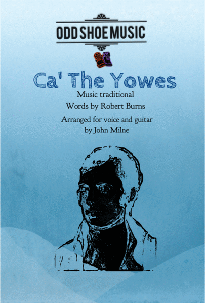 Ca' The Yowes for vocal and guitar