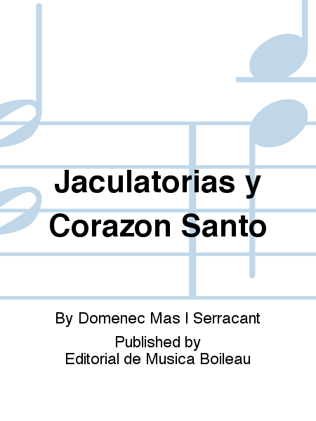 Jaculatorias y Corazon Santo