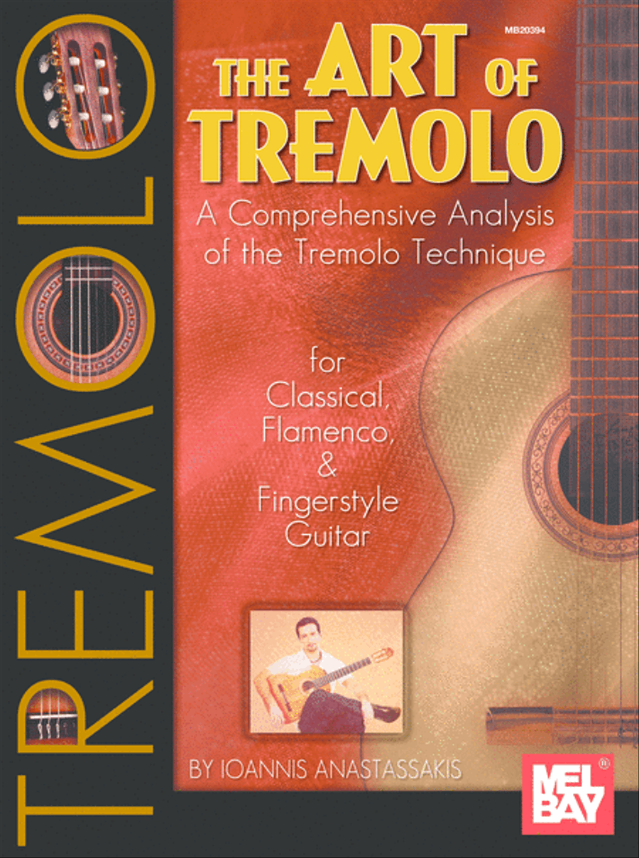 The Art of Tremolo Lute scores gallery preview page 1