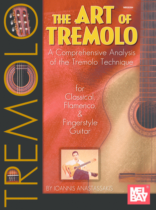Book cover for The Art of Tremolo
