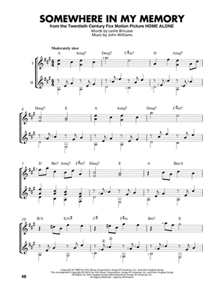 Somewhere In My Memory (from Home Alone) (arr. Mark Phillips)