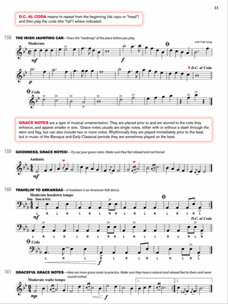 Sound Innovations for Concert Band Concert Band Methods scores gallery preview page 4