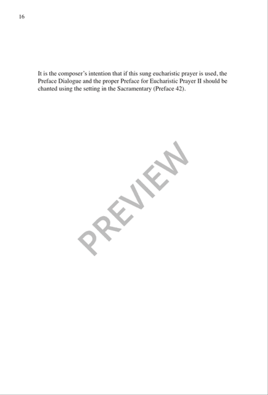 A Mass of Life 4-Part scores gallery preview page 16