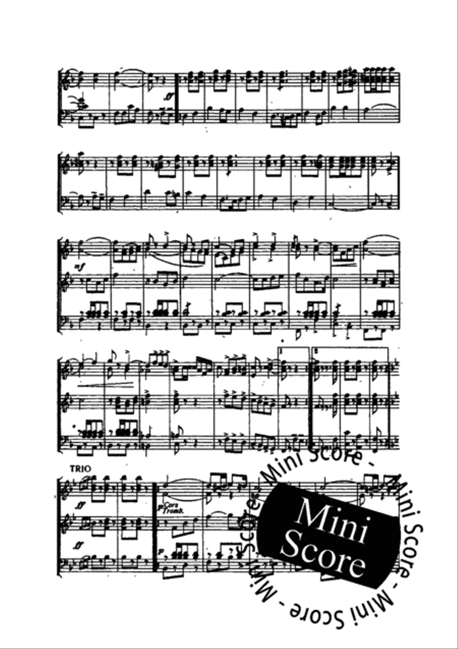 Con Brio Concert Band scores gallery preview page 5