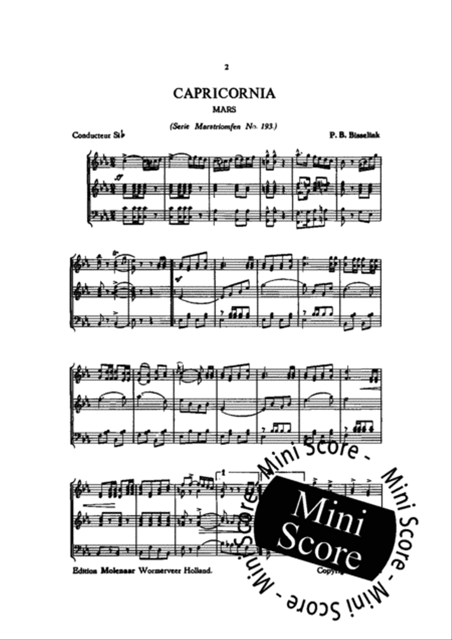 Capricornia Capricornia Concert Band scores gallery preview page 4