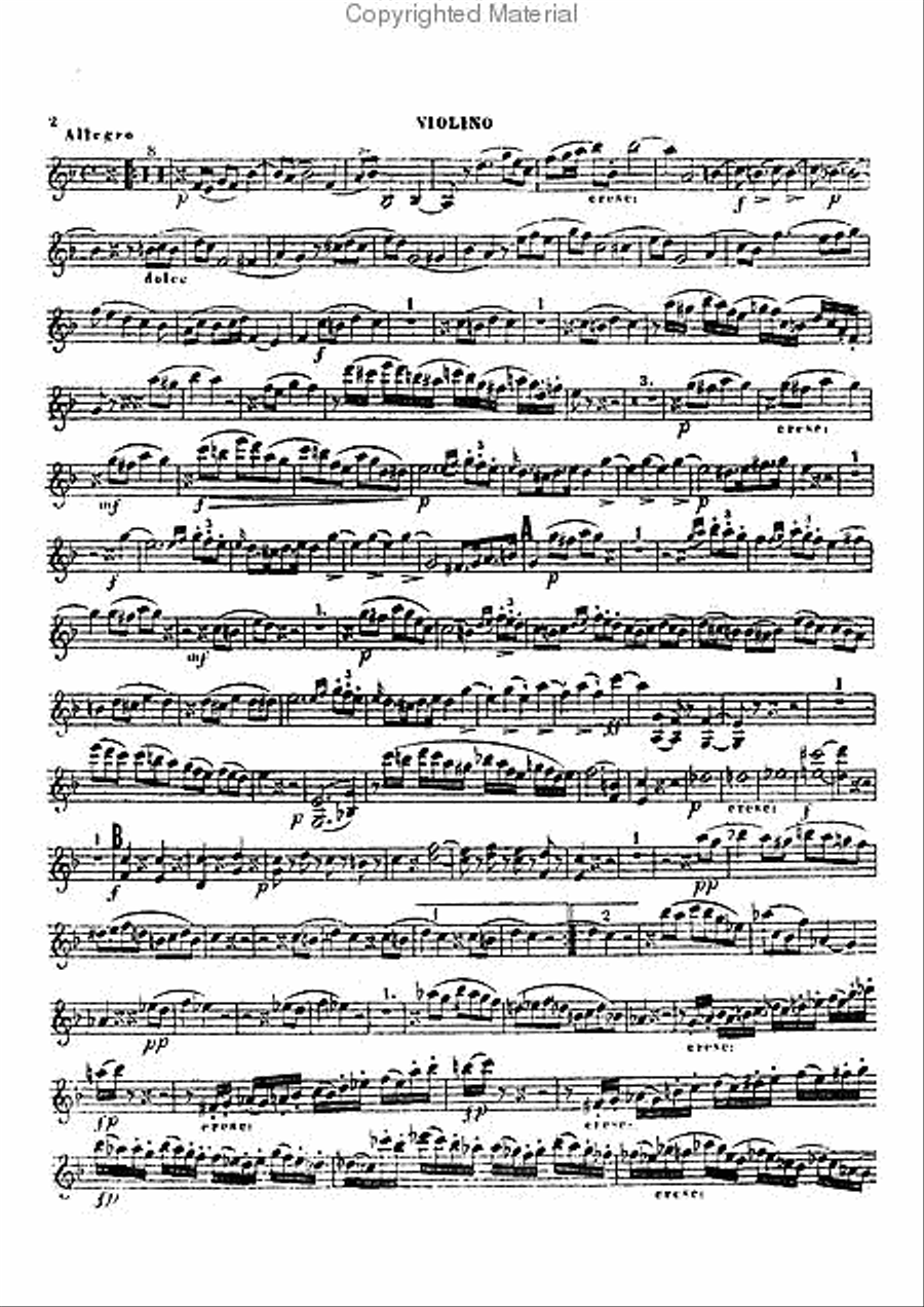 Nonet, Op. 31 Flute scores gallery preview page 4