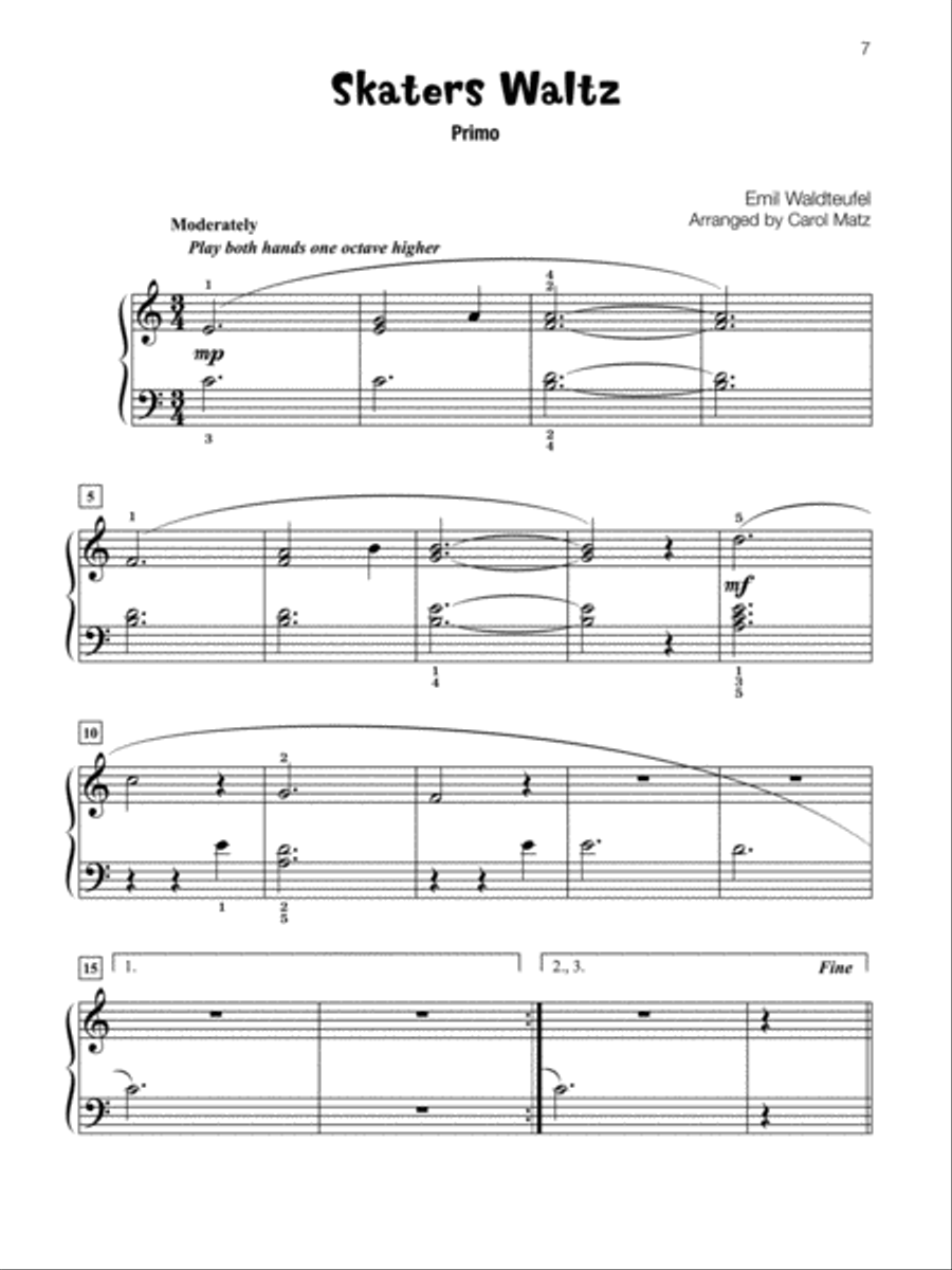 Famous & Fun Duets, Book 4 Small Ensemble scores gallery preview page 3
