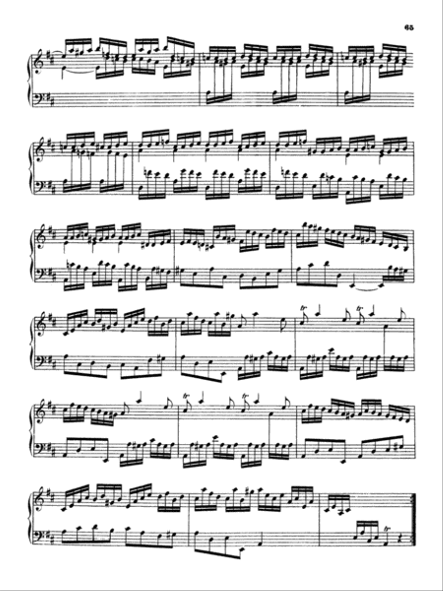 Scarlatti: Sixty Sonatas, Volume I Piano Solo scores gallery preview page 2