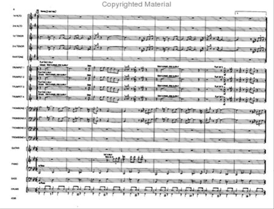 What Can I Tell You? Jazz Ensemble scores gallery preview page 3