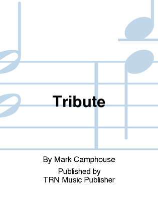 Book cover for Tribute