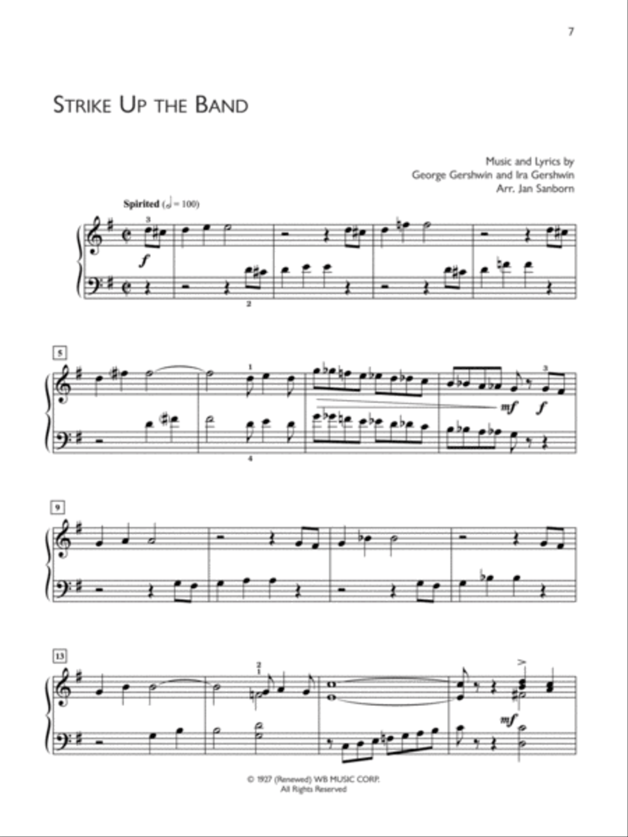 Popular Performer -- 1920s Piano Solo scores gallery preview page 2