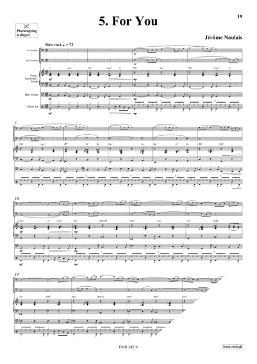 Play With Your Band Volume 2 Trombone Duet scores gallery preview page 7