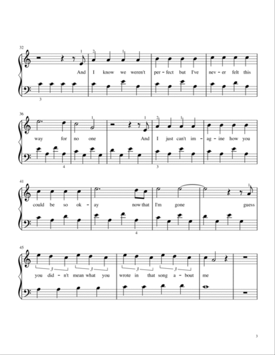 Drivers License Drivers License Voice scores gallery preview page 3