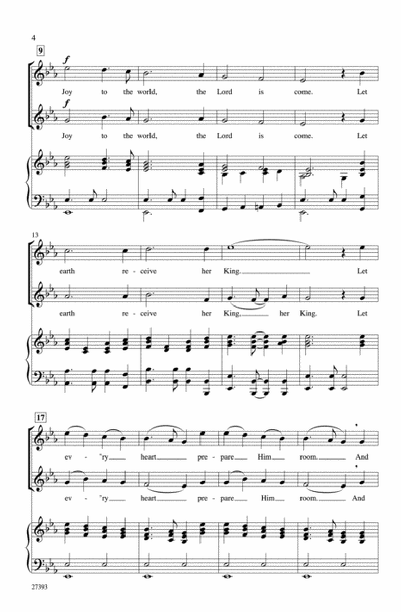 Sing Joy: A Medley of Carols image number null