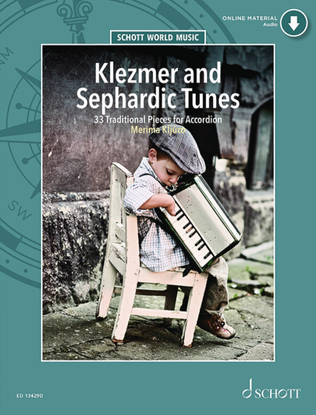 Book cover for Klezmer and Sephardic Tunes