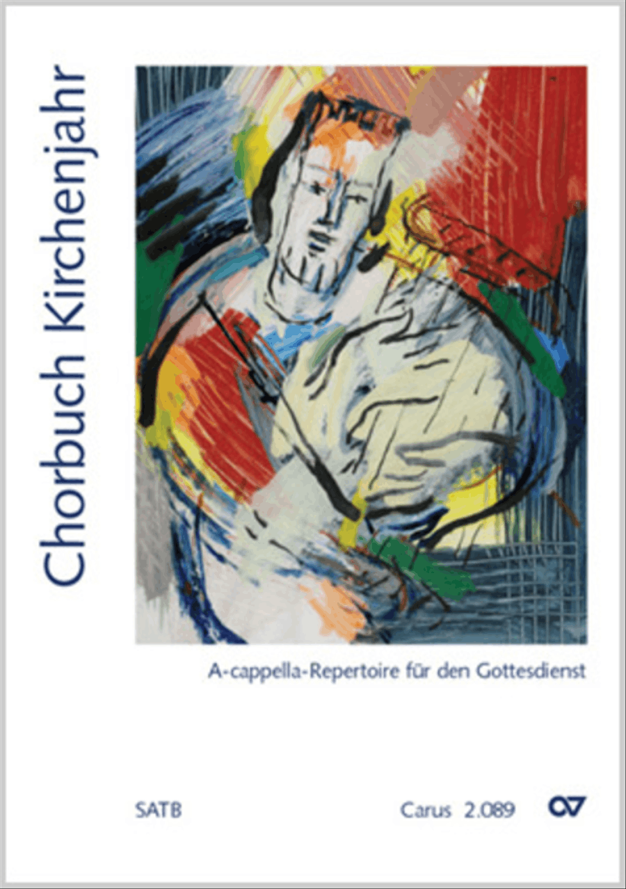 Choirbook for the Church Year Choir scores gallery preview page 1