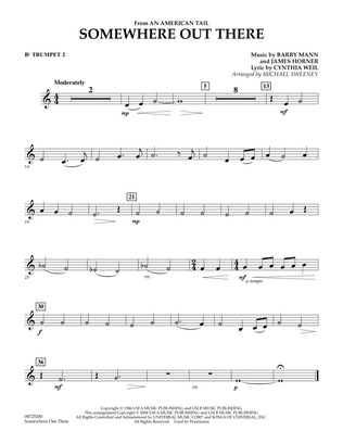 Somewhere Out There (from An American Tail) - Bb Trumpet 2