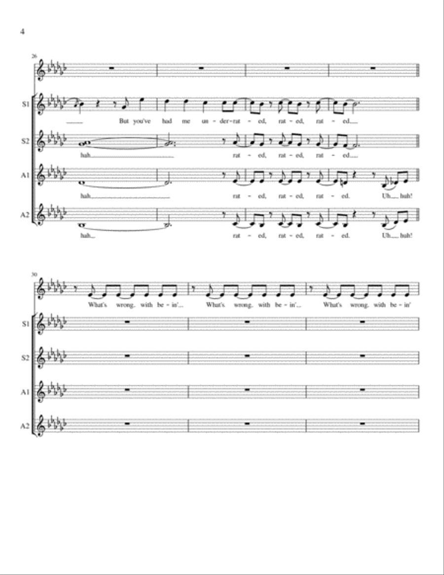Confident Confident SSA scores gallery preview page 4