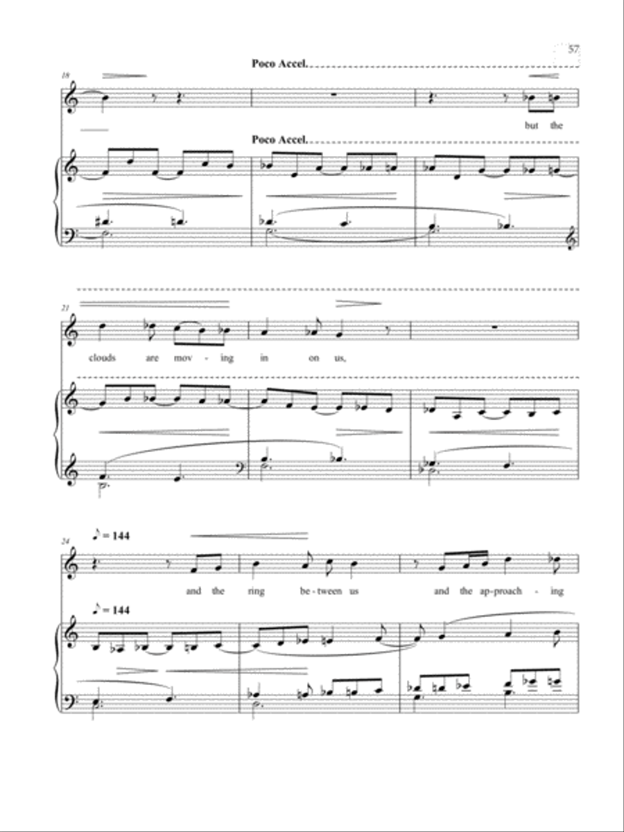 Patch of Blue Sky Soprano Voice scores gallery preview page 4