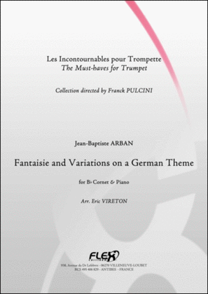 Book cover for Fantaisie And Variations On A German Theme