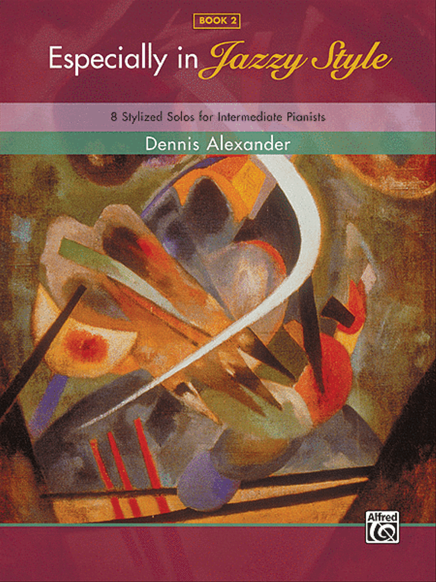 Especially in Jazzy Style, Book 2 Piano Solo scores gallery preview page 1