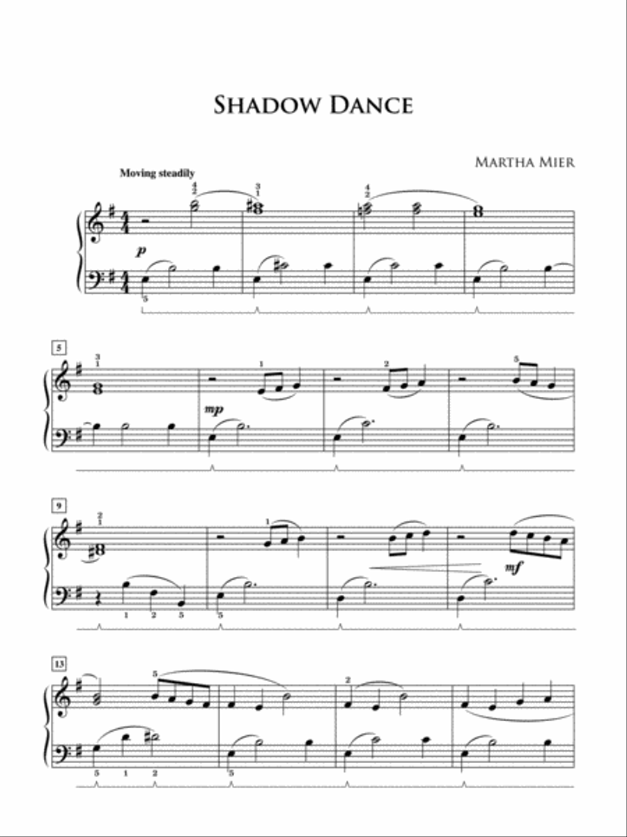 Romantic Sketches, Book 1 Piano Solo scores gallery preview page 4