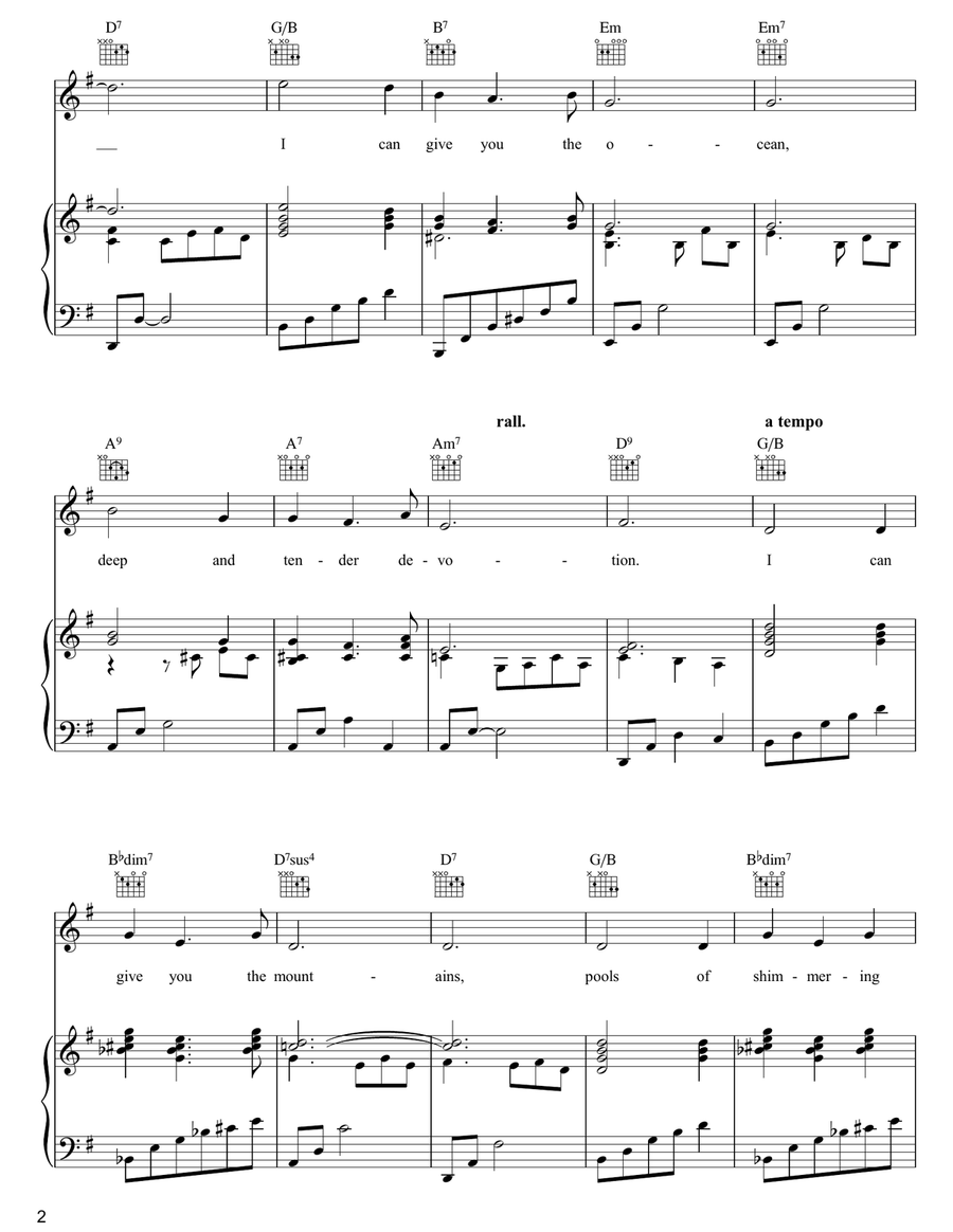 I Can Give You The Starlight Guitar scores gallery preview page 2