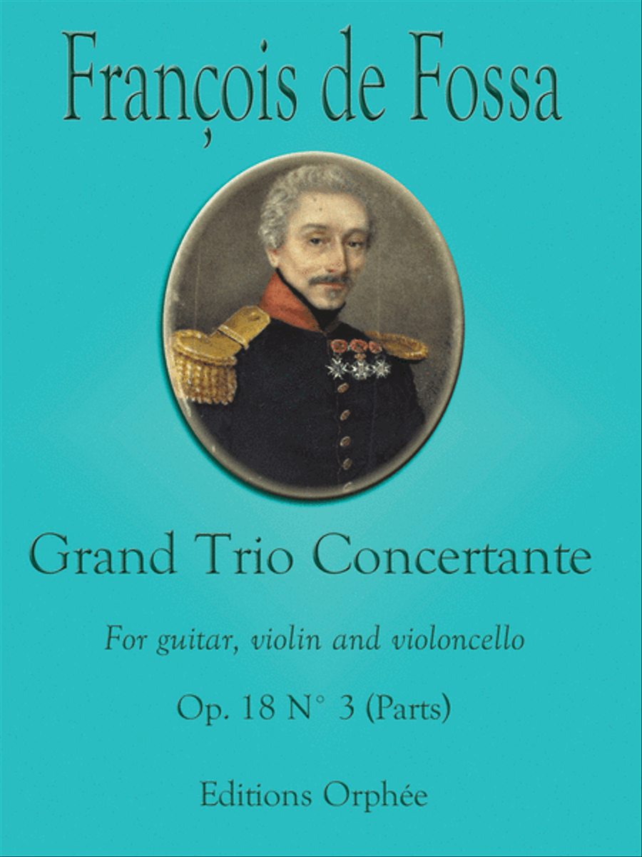 Grand Trio Concertante Op. 18, No. 3 Chamber Music scores gallery preview page 1
