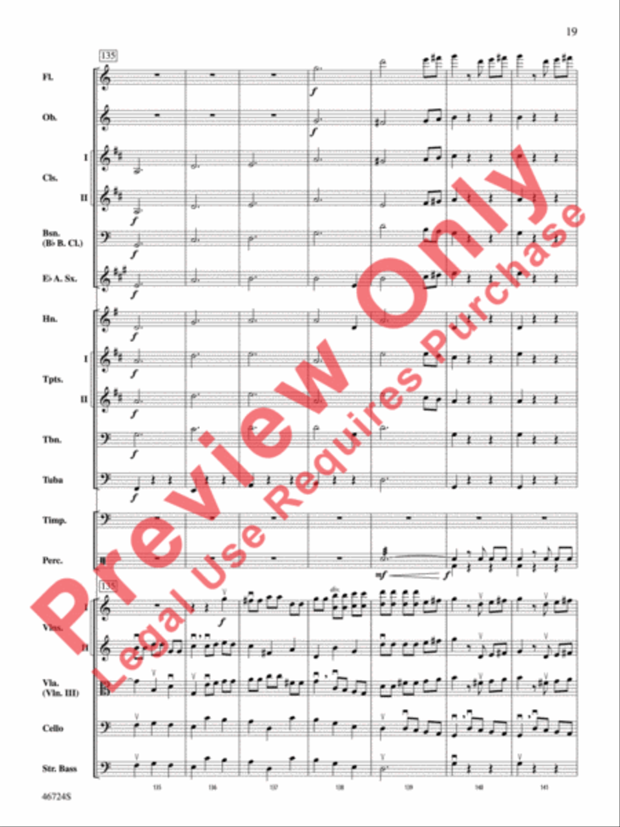 Symphony No. 5 Symphony No. 5 Full Orchestra scores gallery preview page 20