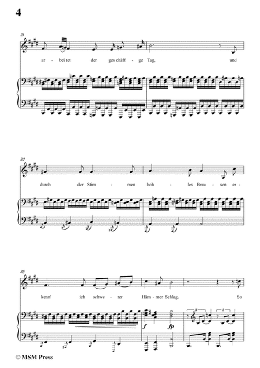 Schubert-Das Geheimniss,Op.173 No.2,in E Major,for Voice&Piano image number null