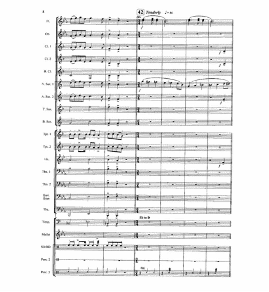 A Crazy, Mixed-Up Christmas Concert Concert Band scores gallery preview page 9
