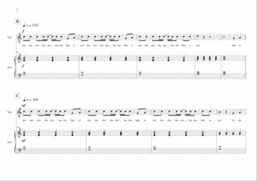 Baby Shark Chamber Music scores gallery preview page 2
