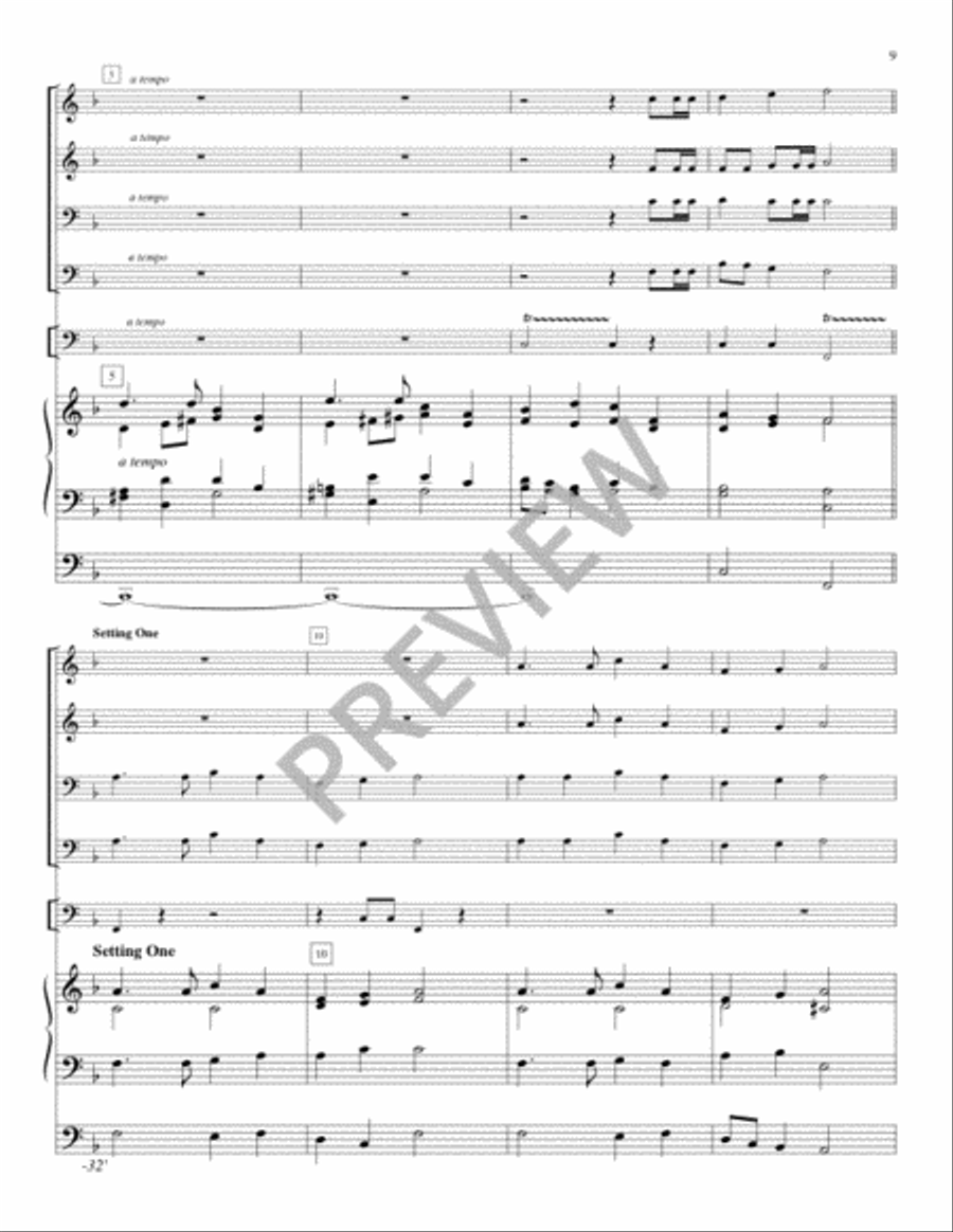 Festival Hymns for Organ, Brass and Timpani - Volume 7, General