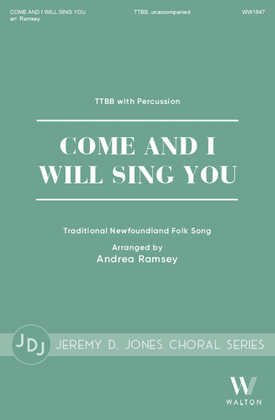 Book cover for Come and I Will Sing You