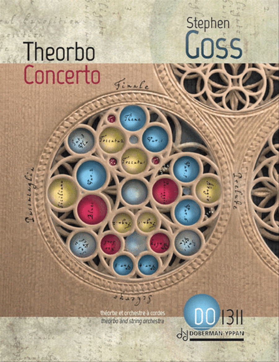 Theorbo Concerto (for theorbo and string orchestra) String Orchestra scores gallery preview page 1