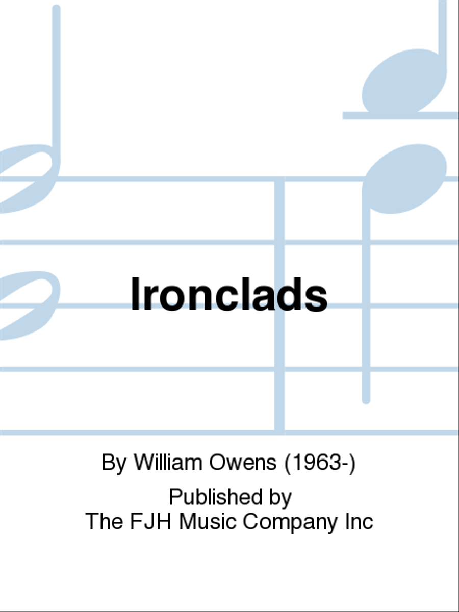 Ironclads Concert Band scores gallery preview page 1