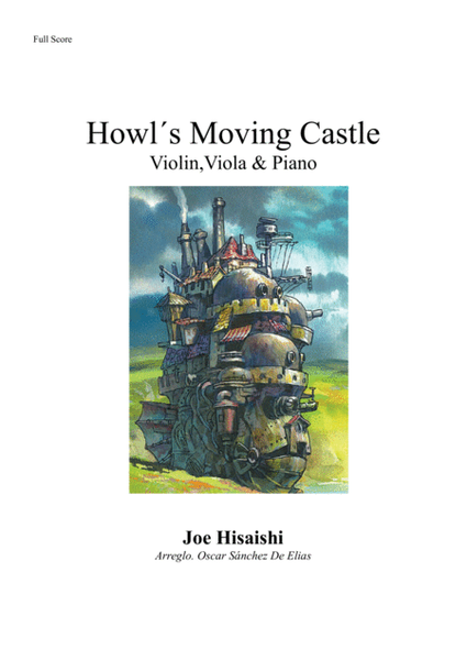 Howls Moving Castle Trio