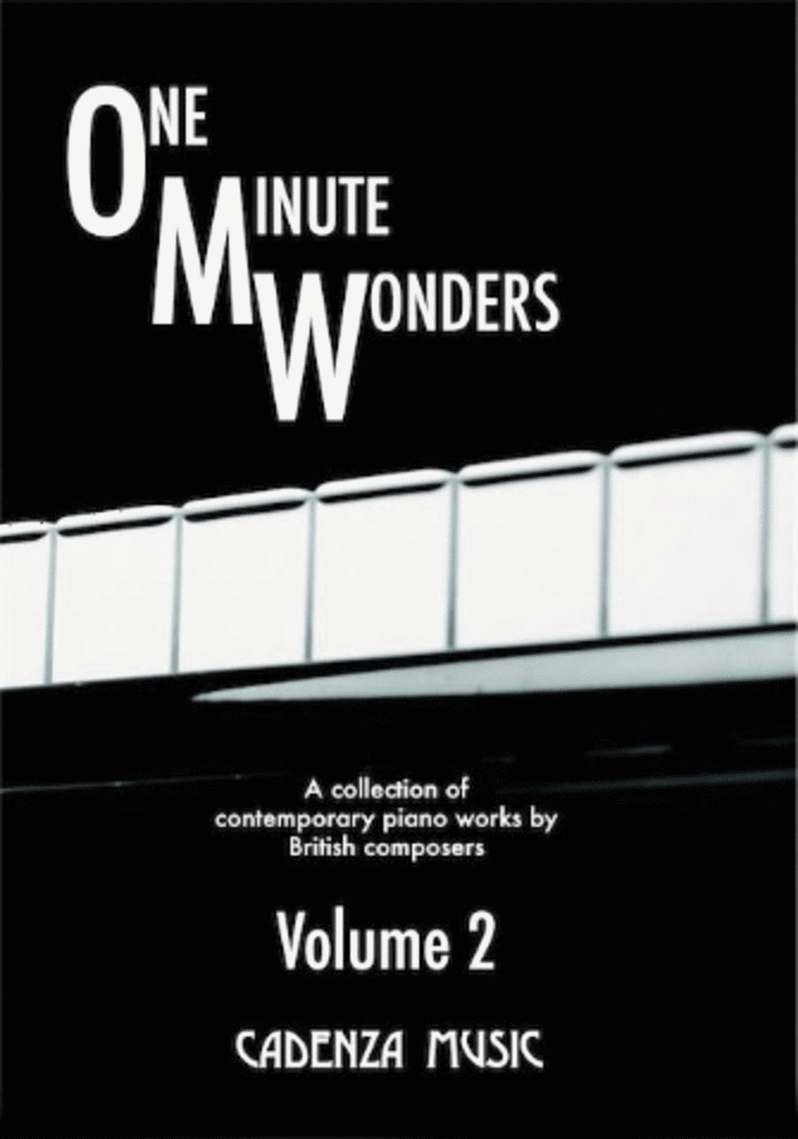 One Minute Wonders Vol. 2 Piano Solo scores gallery preview page 1