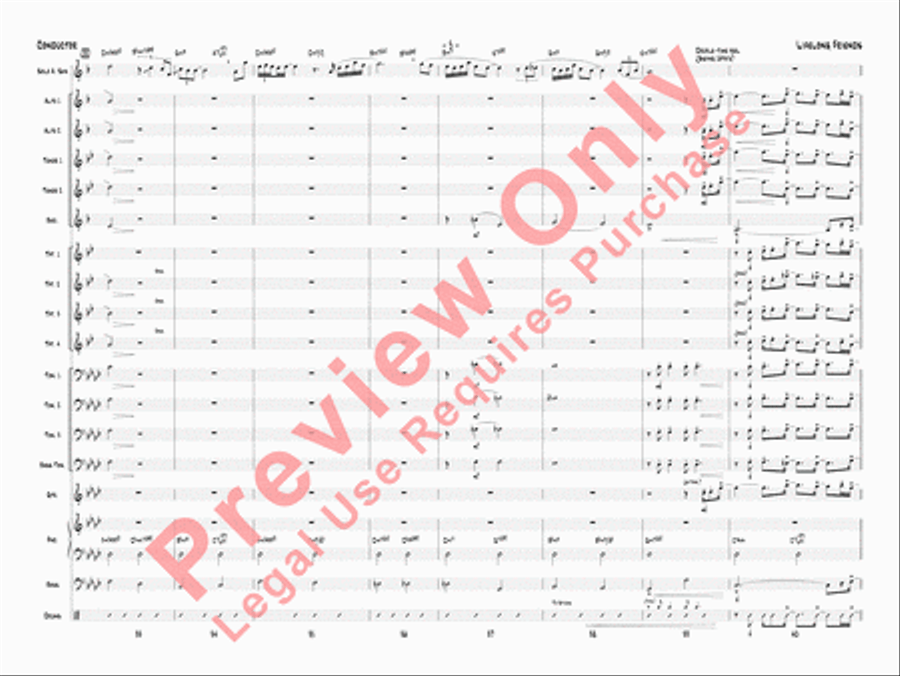 Lifelong Friends Lifelong Friends Jazz Ensemble scores gallery preview page 8
