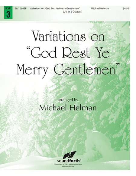 Variations on God Rest Ye Merry, Gentlemen image number null