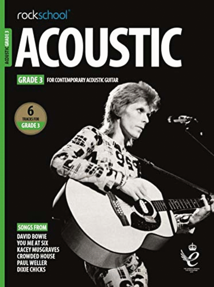 Rockschool Acoustic Guitar Grade 3 - (2019) Acoustic Guitar scores gallery preview page 1