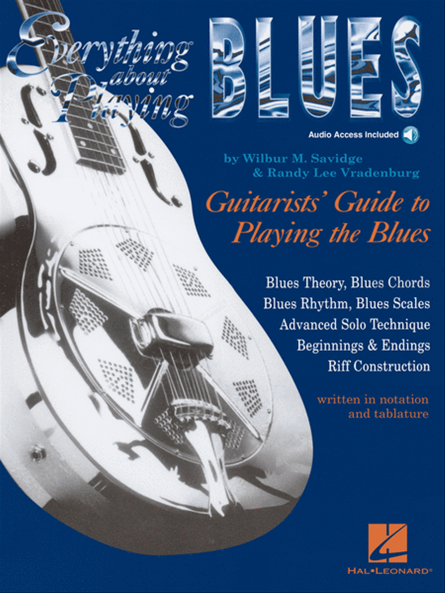 Everything About Playing the Blues Electric Guitar scores gallery preview page 1