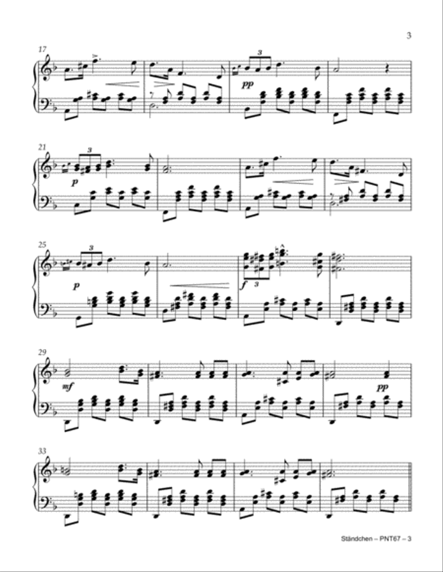 Standchen Standchen Piano Method scores gallery preview page 3