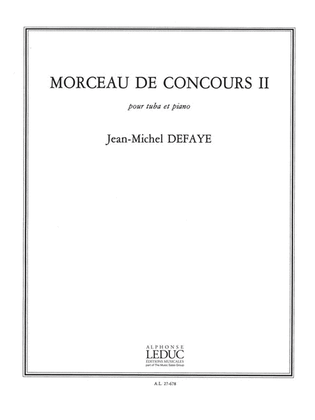 Morceau De Concours 2 (tuba & Piano)