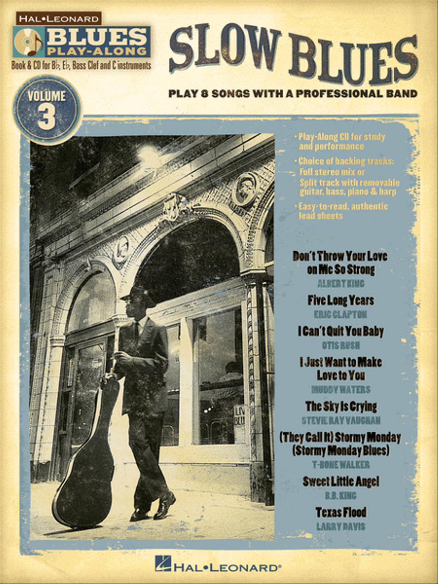 Slow Blues Slow Blues C Instrument scores gallery preview page 1